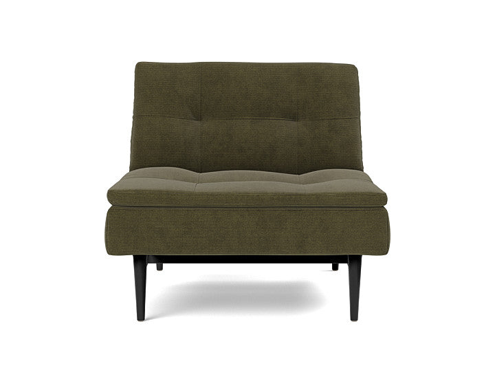 Dublexo Styletto Chair Black Wood - variant image