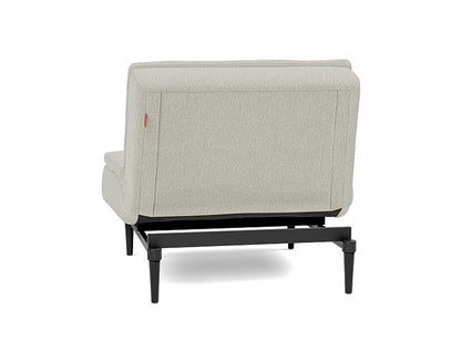 Dublexo Styletto Chair Black Wood - angle 3