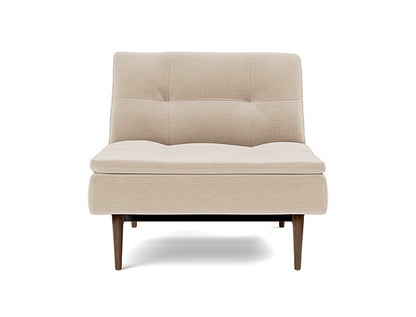 Dublexo Styletto Chair Dark Wood - variant image