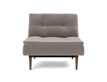 Dublexo Styletto Chair Dark Wood - variant image