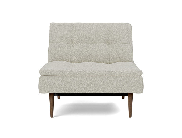 Dublexo Styletto Chair Dark Wood - angle 1