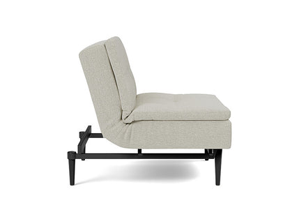 Dublexo Styletto Chair Black Wood - angle 2