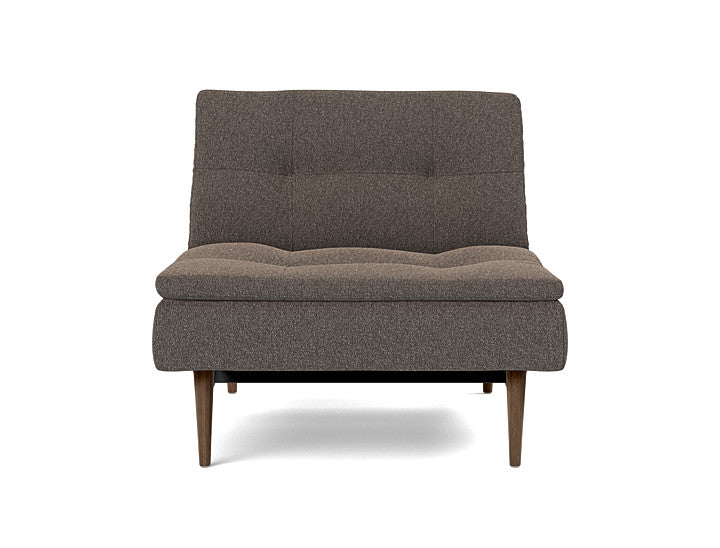 Dublexo Styletto Chair Dark Wood - variant image