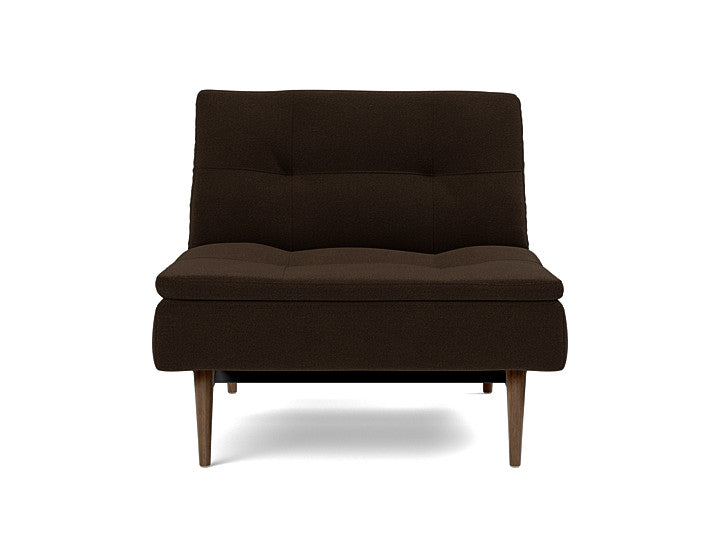 Dublexo Styletto Chair Dark Wood - variant image