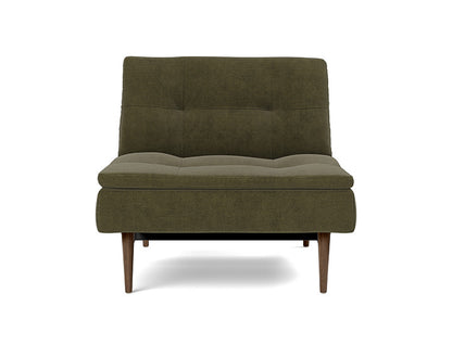 Dublexo Styletto Chair Dark Wood - variant image