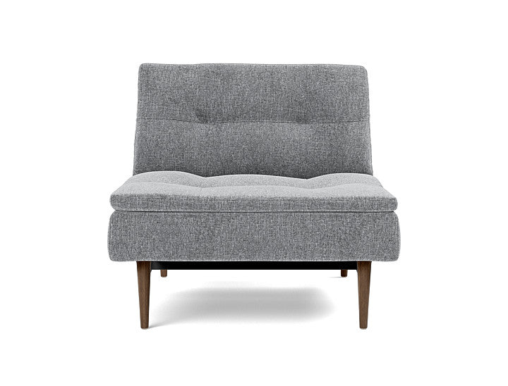 Dublexo Styletto Chair Dark Wood - variant image