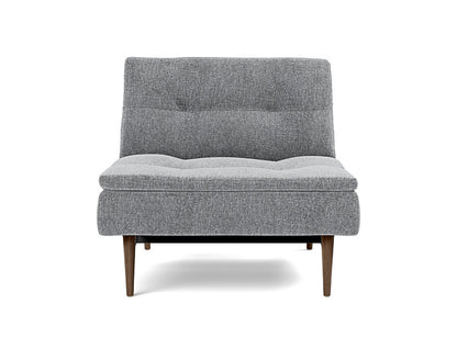 Dublexo Styletto Chair Dark Wood - variant image