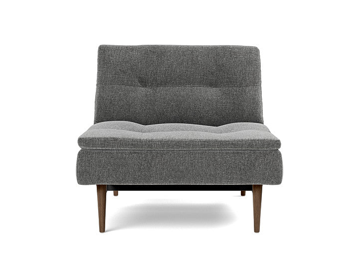 Dublexo Styletto Chair Dark Wood - variant image