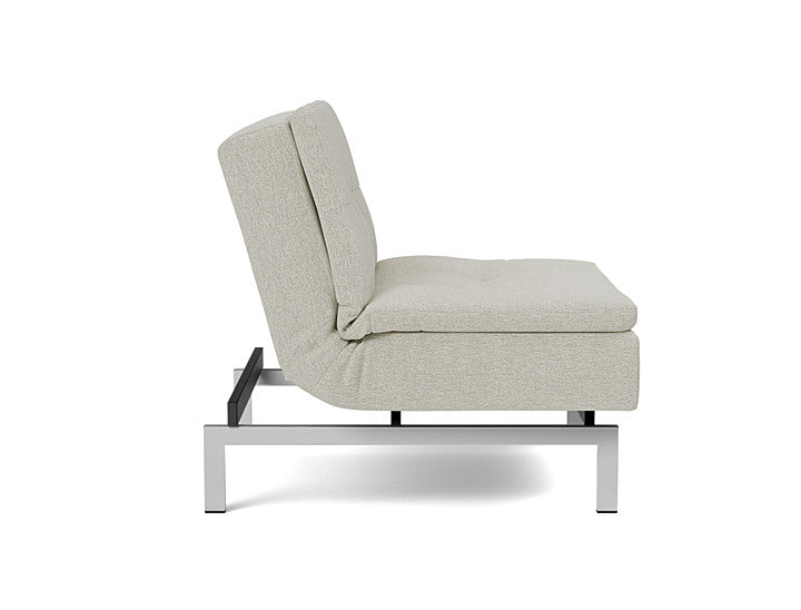 Dublexo Chrome Chair - angle 2