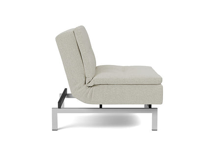 Dublexo Chrome Chair - angle 2