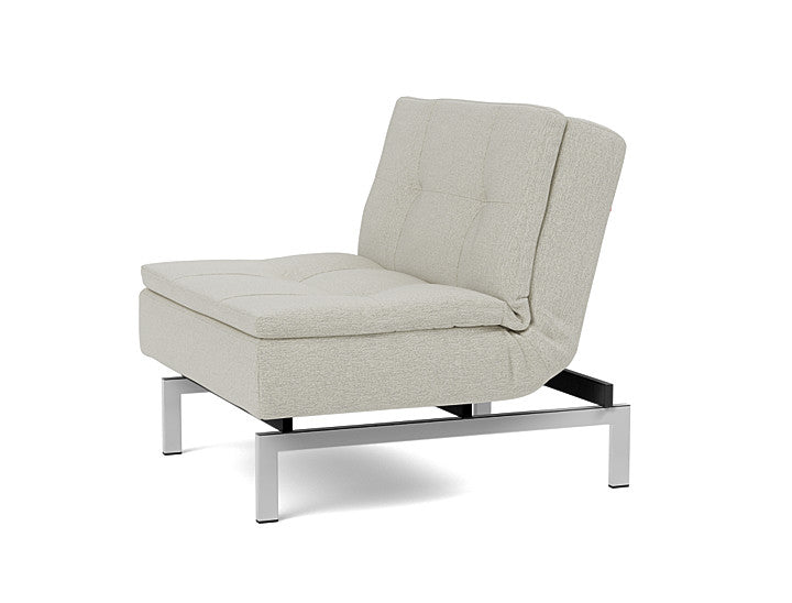 Dublexo Chrome Chair - angle 4