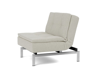 Dublexo Chrome Chair - angle 4