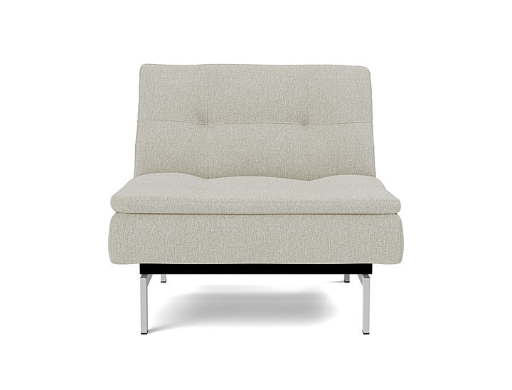 Dublexo Chrome Chair - angle 1