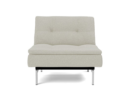 Dublexo Chrome Chair - angle 1