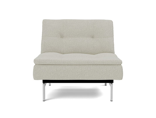 Dublexo Chrome Chair - angle 1