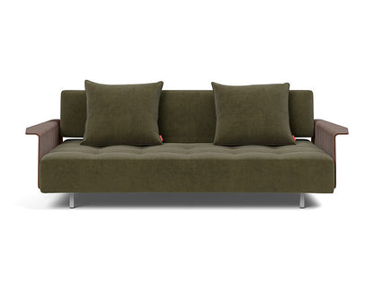 Long Horn D.E.L. Sofa Bed With Arms - variant image