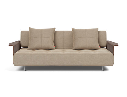 Long Horn D.E.L. Sofa Bed With Arms - variant image
