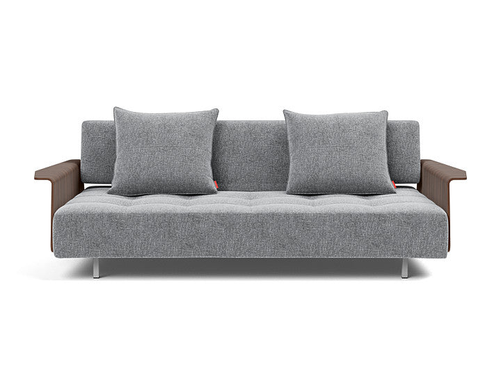 Long Horn D.E.L. Sofa Bed With Arms - angle 1
