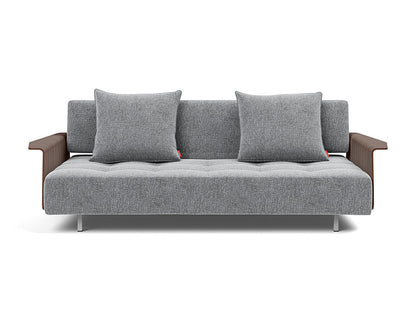 Long Horn D.E.L. Sofa Bed With Arms - angle 1