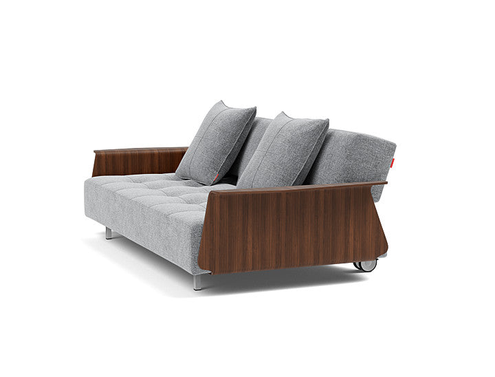 Long Horn D.E.L. Sofa Bed With Arms - angle 4