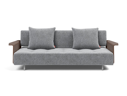 Long Horn D.E.L. Sofa Bed With Arms - angle 1
