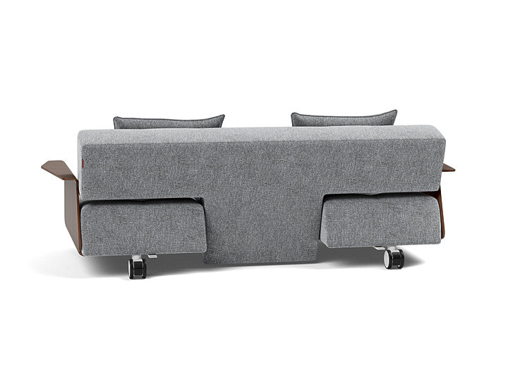 Long Horn D.E.L. Sofa Bed With Arms - angle 3