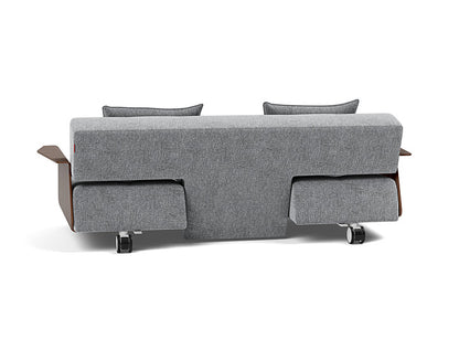 Long Horn D.E.L. Sofa Bed With Arms - angle 3
