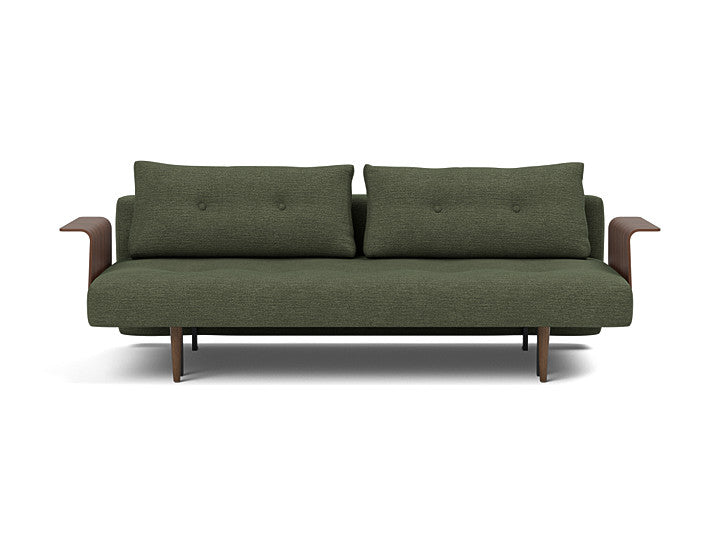 Recast Sofa Bed Dark Styletto With Arms - variant image