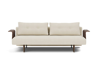 Recast Sofa Bed Dark Styletto With Arms - variant image