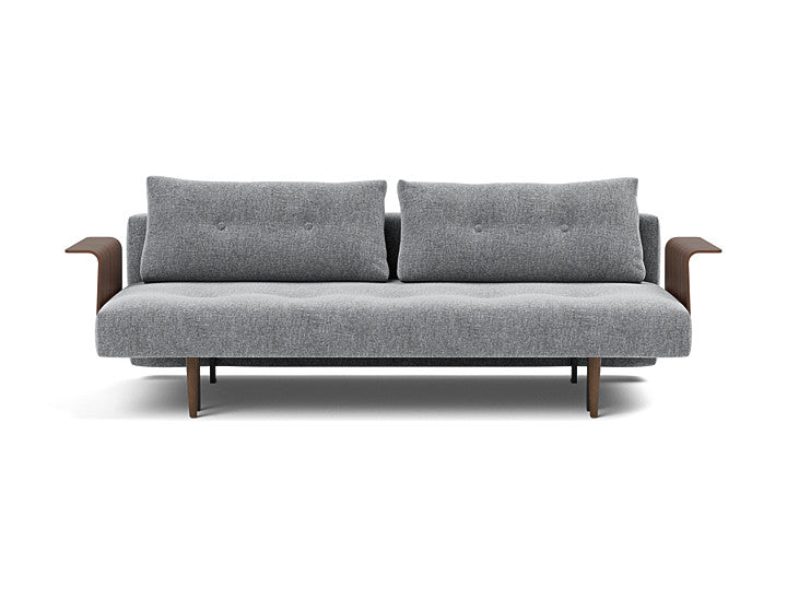 Recast Sofa Bed Dark Styletto With Arms - variant image
