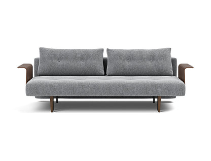 Recast Sofa Bed Dark Styletto With Arms - variant image