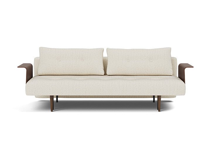 Recast Sofa Bed Dark Styletto With Arms - variant image