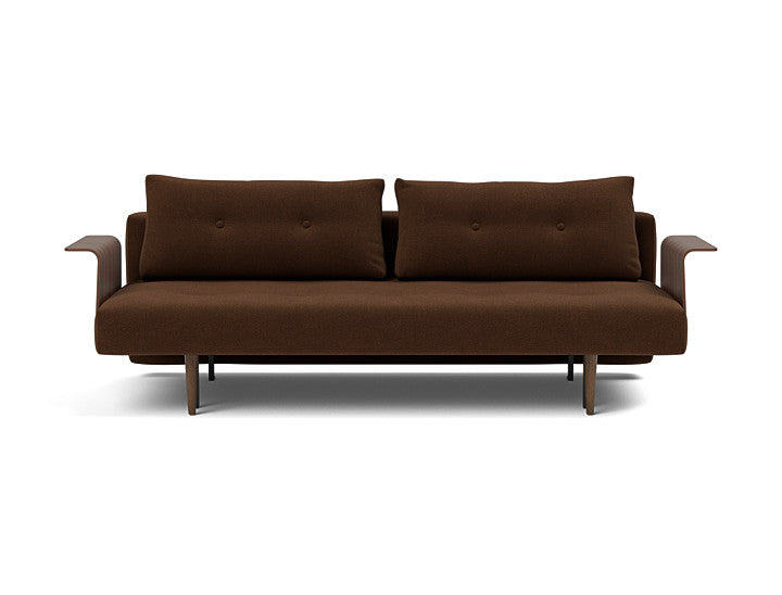 Recast Sofa Bed Dark Styletto With Arms - variant image