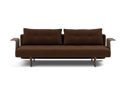 Recast Sofa Bed Dark Styletto With Arms - variant image