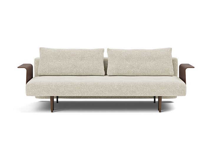 Recast Sofa Bed Dark Styletto With Arms - variant image