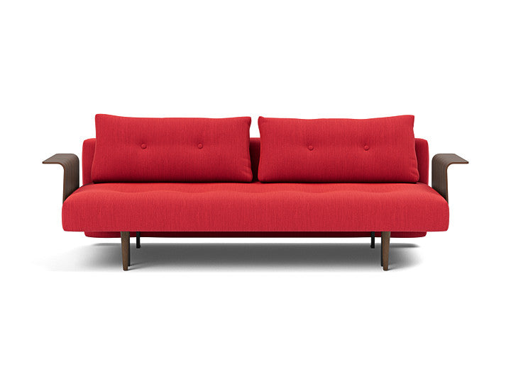 Recast Sofa Bed Dark Styletto With Arms - variant image