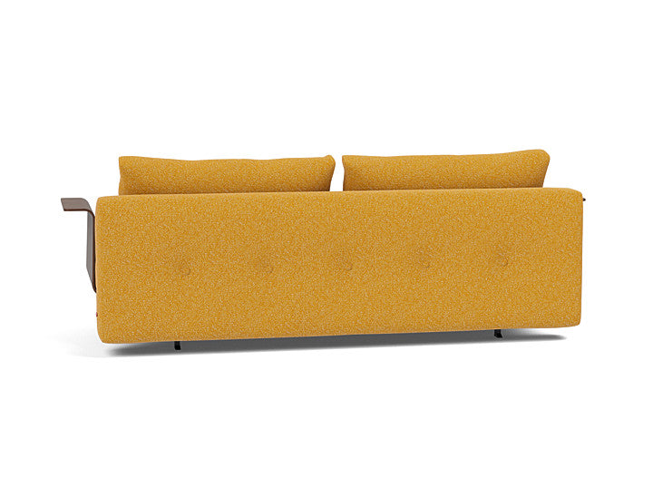 Recast Sofa Bed Dark Styletto With Arms - angle 3
