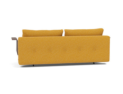 Recast Sofa Bed Dark Styletto With Arms - angle 3