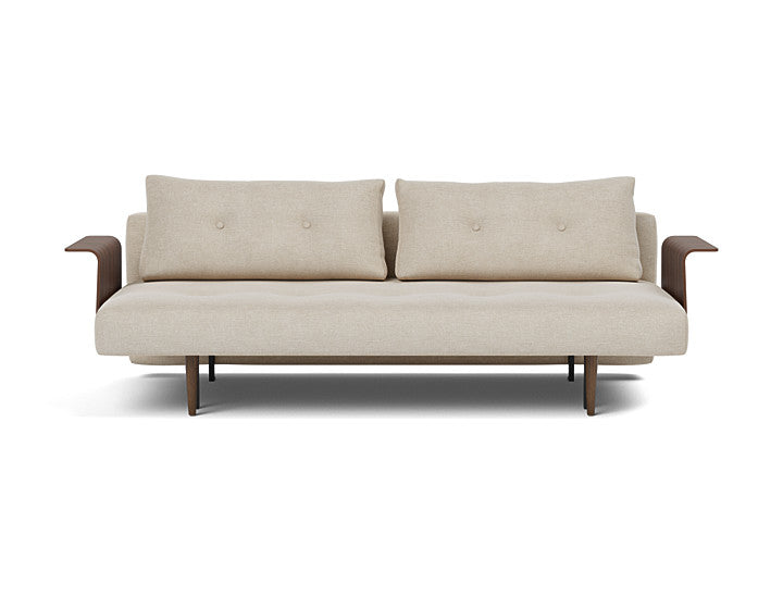 Recast Sofa Bed Dark Styletto With Arms - variant image