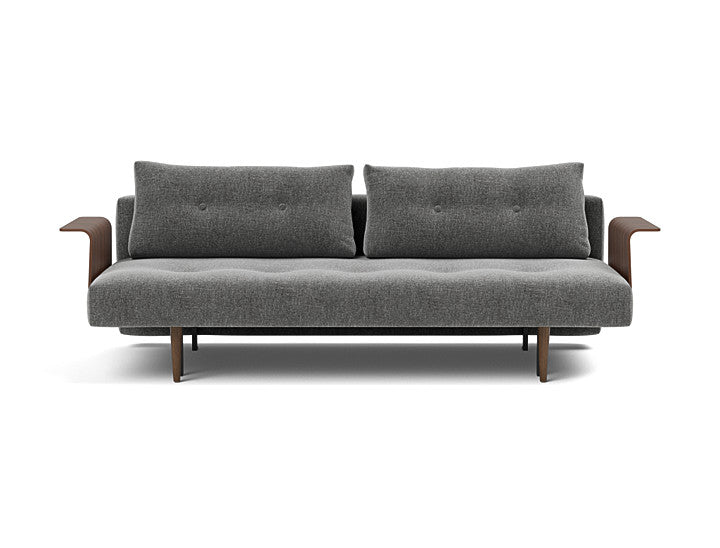 Recast Sofa Bed Dark Styletto With Arms - variant image