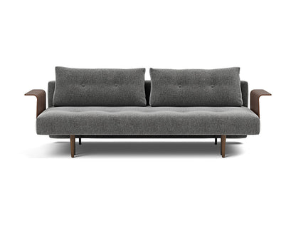 Recast Sofa Bed Dark Styletto With Arms - variant image