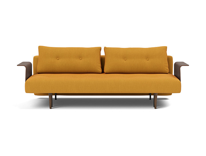 Recast Sofa Bed Dark Styletto With Arms - variant image