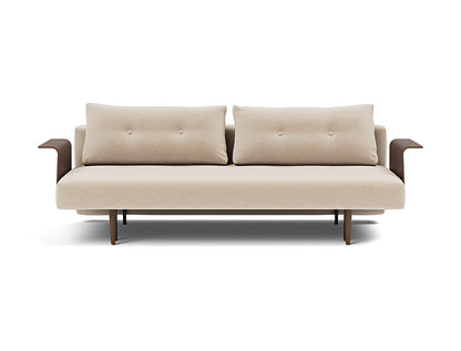 Recast Sofa Bed Dark Styletto With Arms - variant image