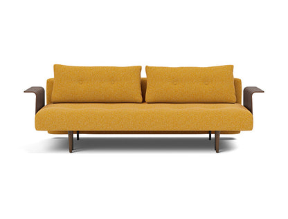Recast Sofa Bed Dark Styletto With Arms - angle 1