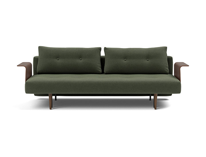 Recast Sofa Bed Dark Styletto With Arms - variant image