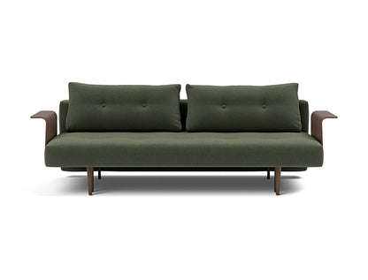 Recast Sofa Bed Dark Styletto With Arms - variant image