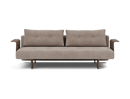 Recast Sofa Bed Dark Styletto With Arms - variant image