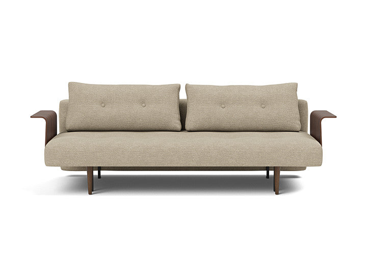 Recast Sofa Bed Dark Styletto With Arms - variant image