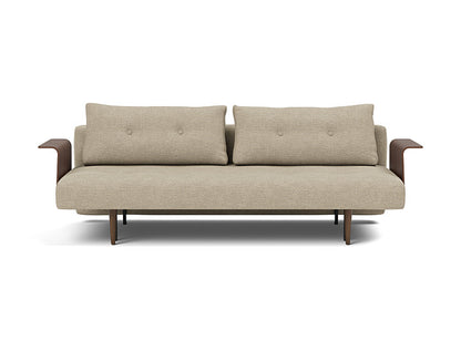 Recast Sofa Bed Dark Styletto With Arms - variant image