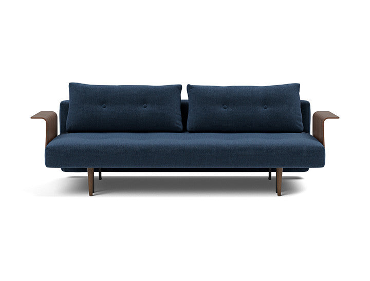 Recast Sofa Bed Dark Styletto With Arms - variant image